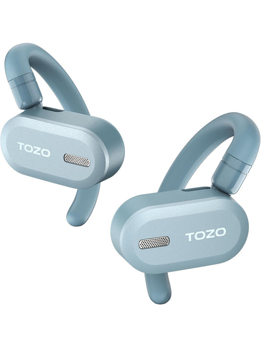 True Open Ear Wireless Lightweight w/ Multi-Angle, Dual-Axis Design for Long-Lasting Comfort - Blue