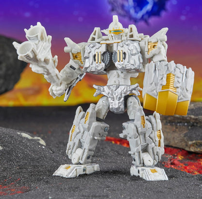 Transformers Legacy United Deluxe Klas Infernac Heelal Nucleous, 5.5-duim Omskepbare Aksiefiguur, 8+