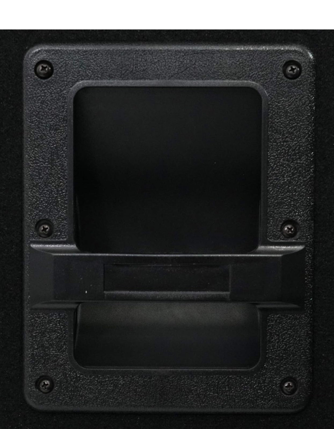 Rockville SBG1128 12" 600 Watt Passive Pro DJ Subwoofer, MDF Cabinet/Pole Mount