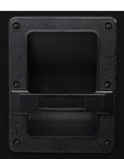 Rockville SBG1128 12" 600 Watt Passiewe Pro DJ Subwoofer, MDF-kas/paalmontering