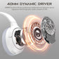 Black Shark JoyBuds Max Active Noise Cancelling Headphones Wireless Over Ear (White)