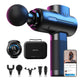 Active Thermacool2 -  Massage Gun Deep Tissue Portable Percussion Muscle Massager w/ BT, Handheld Device for Back and Neck - Carry Case