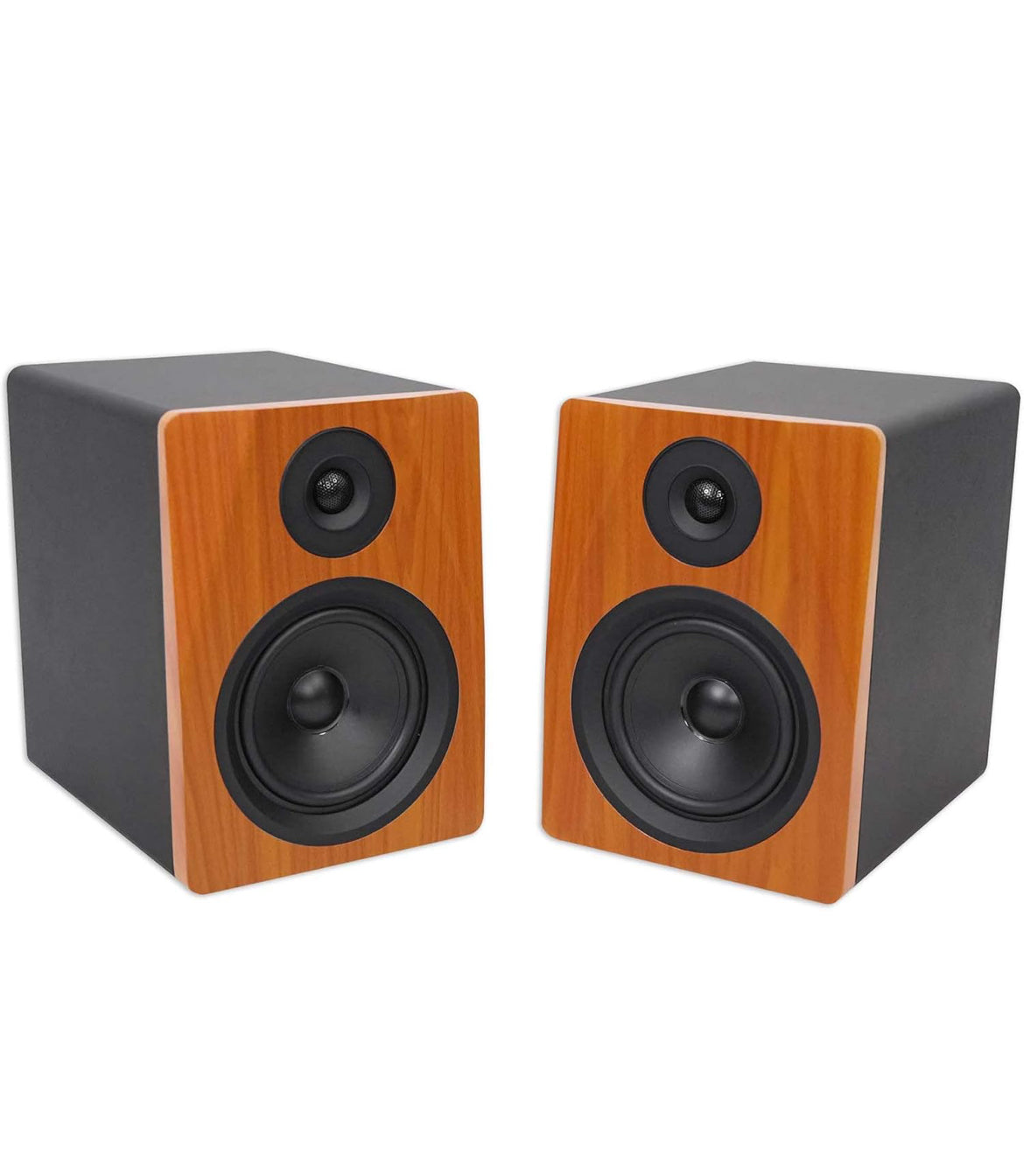 RockvilIe APM6C 6.5" 2-Way 350W Active/Powered USB Studio Monitor Speakers Pair