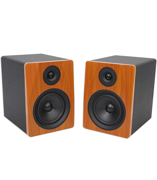 Rockville APM6C 6.5" 2-rigting 350W Aktiewe/Aangedrewe USB Ateljee Monitorluidsprekers Paar
