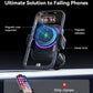 INIU Car Phone Holder for Magsafe, Qi2 Certified Wireless Car Charger for Cell Phone Mount Dash【360°】 Phone Mount Auto Clamping Car Accessories Compatible with iPhone 16 15 14 13 Xs XR Samsung S23 etc