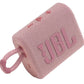 JBL Go 3 - Portable Mini Bluetooth Speaker P67 Waterproof and Dustproof - (Pink)