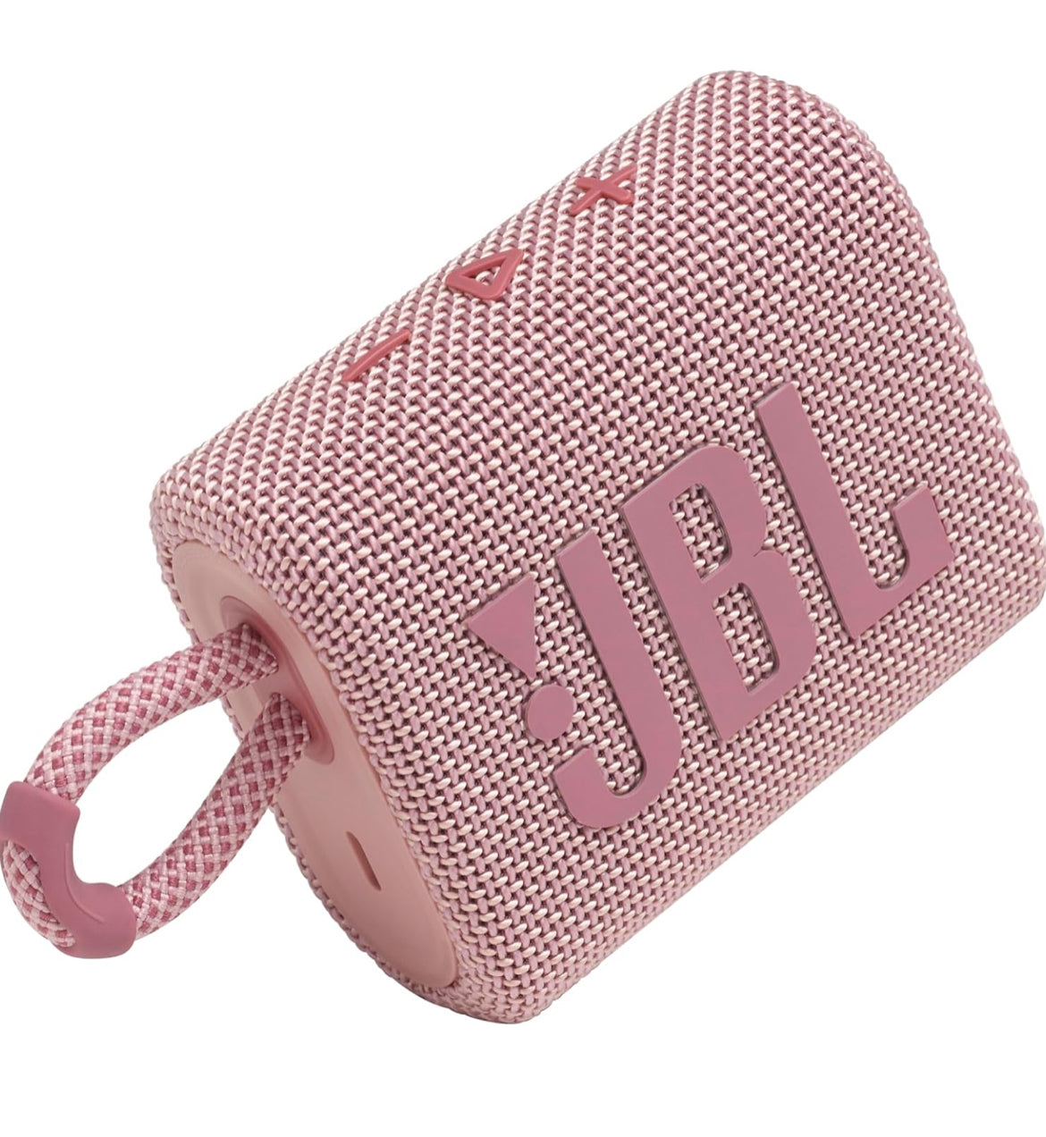 JBL Go 3 - Portable Mini Bluetooth Speaker P67 Waterproof and Dustproof - (Pink)