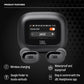 JBL Live Buds 3 - True Wireless Noise-Cancelling Bud-Type Earbuds, 40Hrs Total Playback, Wireless Charging, 6 Mics for Perfect Calls, Multi-Point Connection, IP55 Waterproof and dustproof (Black)