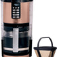 Ninja Programmable XL 14-Cup Coffee Maker PRO with Permanent Filter, 2 Brew Styles Classic & Rich - Copper DCM201CP