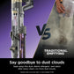Shark Power Detect Clean & Empty Cordless Stick Vacuum & Auto-Empty System - NEW