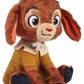 Disney Wish 5" Talking Plush Valentino, Stuffed Animal, Goat, Super Soft Plush - Kids Toys