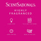 Scentsationals Wax Melts, Wax Cubes Strong Scent - Girlfriend Night - Long Lasting Scented for Warmer, 10oz (Pack of 4)