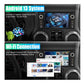 7" Touch Screen WiFi GPS FM Radio + Backup Camera Android Auto / Wireless Carplay Car Stereo for Jeep Wrangler Radio 2007-2018 Chrysler Dodge Ram 1500