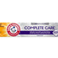ARM & HAMMER Complete Care Toothpaste, Teeth Whitening Toothpaste 6.0 oz (Pack of 6)