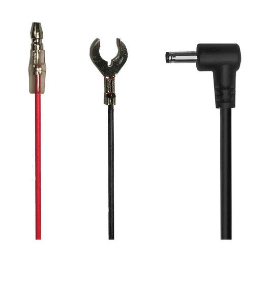 Cobra Radardetektor Direkte Hardwire-stel na Vatkoppelaar Kragkabel vir Maklike Pasgemaakte Installasie, Versoenbaar RAD350 380 450 480i en 700i