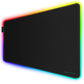 Black Shark RGB 35.4"x15.75"x0.15" Extended Desk Mat with Smooth Surface Manta P7
