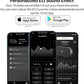 PA1 Bluetooth Portable Speaker Built-in Microphone Stereo Sound, 25H Playtime, IPX7 Waterproof - Matte Black