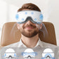 Eye Massager w/ Heat for Migraine - Sleep Mask for Dry Eyes Relax, Reduce Strain