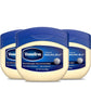 Vaseline Petroleum Jelly Original Provides Dry Skin Relief And Protects Minor Cuts Dermatologist Recommended And Locks In Moisture, 13 Ounce (Pack of 3)