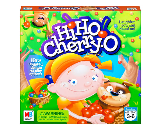 Hasbro Gaming Hi Ho Cherry-O Board Game - 2 to 4 Players Kids Ages 3 and Up