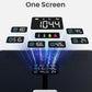 Scale for Body Weight w/ BMI, Body Fat, Muscle Mass, Bluetooth, 13 Metrics Large Display, Support App Connection (Black)