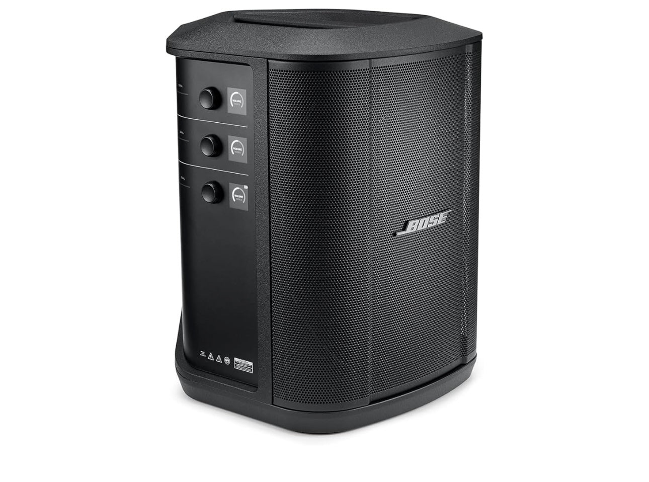 Bose S1 Pro+ All-in-one Powered Portable Bluetooth Speaker Wireless PA System - Black