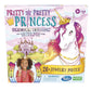 Hasbro Gaming Pretty Princess Unicorn Edition Board Game, Includes 20 Pieces