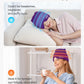 Migraine Relief Cap Ice Head Wrap with Hot or Cold Therapy - Ice Face Mask (Purple)