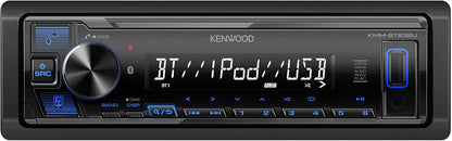 KENWOOD KMM-BT232U Bluetooth-motorstereo met USB-poort, AM/FM-radio, MP3-speler, Afneembare Voorkant
