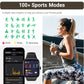 LED S7 Smart Watch Bluetooth Call 1.85" Ultra HD Screen, Dynamic Dials Messages Push 100+ Sports Modes