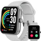 Upgraded Smart Watch for iPhone & Android, 1.83" Fitness Tracker Bluetooth Call IP68 Waterproof Sleep Monitor, 100+ Sport Modes