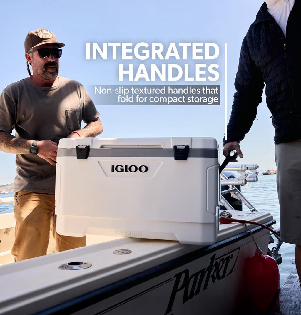 Igloo 100 QT Latitude Marine Ultra White Cooler