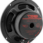 DS18 PRO-CF8.4SL 8" Shallow Carbon Fiber Water Resistant Cone Mid-Bass Speaker - NEW