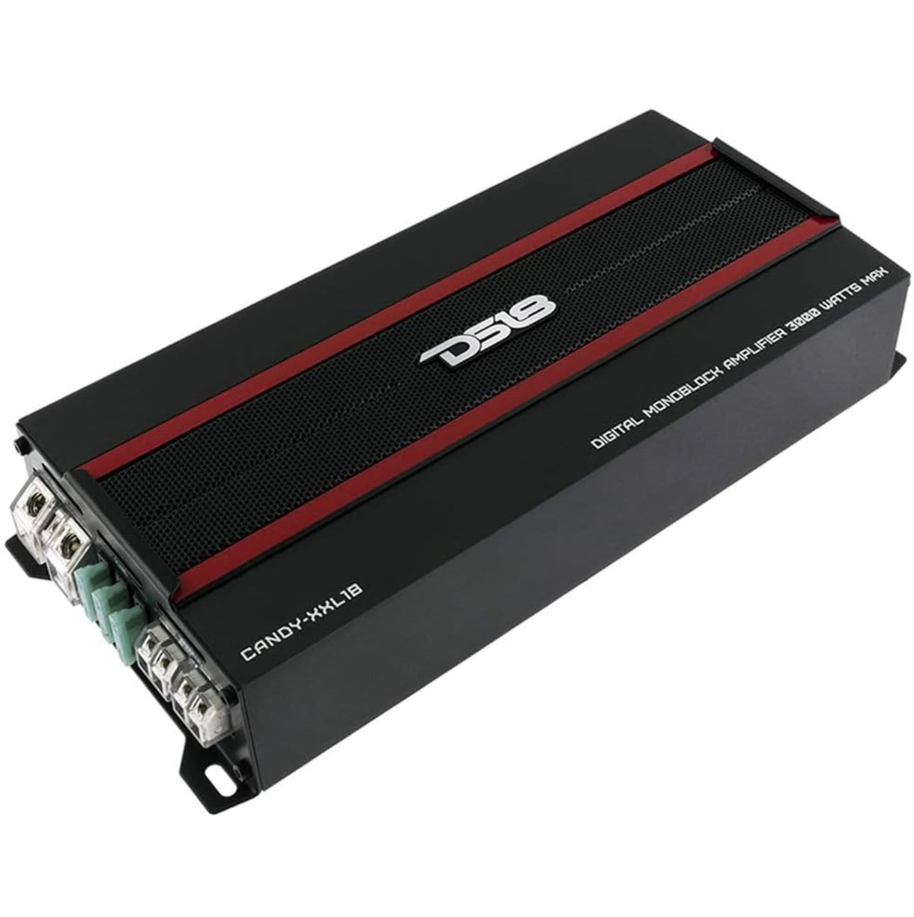 DS18 CANDY-XXL1B Amplifier in Black - Class D, Monoblock, 3000 Watts Max - NEW