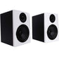 Rockville Pair APM6W 6.5" 350 Watt USB Studio Monitor Speakers+Black 37" Stands