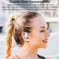 Open Ear Earbuds Bluetooth, AI Translation w/ Real-Time 100+ Languages Translation - White