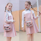 Clear Crossbody Bag for Women Girls Kids Purse Toddlers Shoulder Messenger Handbags Transparent Bags Wallet Pouch
