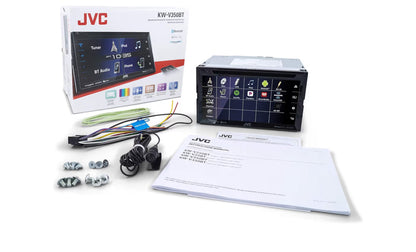 JVC KW-V350BT Multimedia-ontvanger met Bluetooth