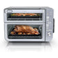 Ninja Countertop Oven Double Stack XL & Air Fryer with Pro Cook System, 12-in-1, Flexdoor, FlavorSeal, SMART FINISH with DualZone Technology, Air Fryer, Bake, Broil, Reheat, Stainless Steel, DCT651