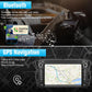 Car Stereo Android GPS Navigation Head Unit w/ CarPlay Android Auto Multimedia -Backup Camera for Chevrolet Silverado GMC Sierra Yukon 2007-2013