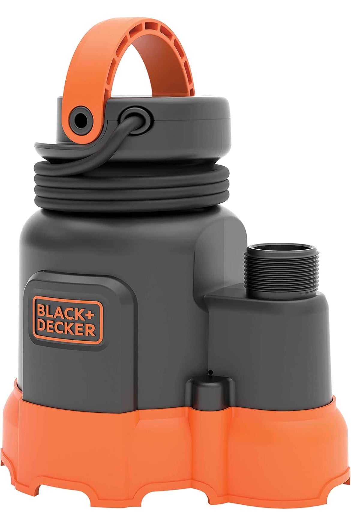 Black+Decker 1/3 HP Dompelbare Water/Nutspomp, Pomp tot 2500 GPH