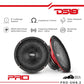 DS18 PRO-SM8.2 8" Slim Loudspeaker – 8 INCHES Midrange - 1PC