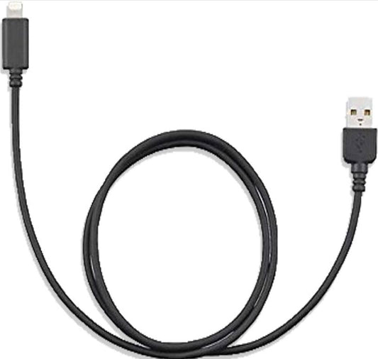 JVC KS-U62 32" Weerlig-na-USB-kabel vir iPhone – Duursame Kabel vir Musiekweergawe, Laai en Toestelbeheer – Versoenbaar met Enige USB-Toegeruste Toestelle en Ontvangers