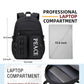 College Bookbag Laptop Backpacks 15.6 Inch Kids Elementary School Bag for Teens Girls Boys Water Resistant Sport Travel Back Pack Women Men Work Business Computer Rucksack Black