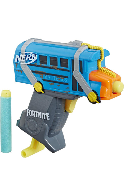 Nerf MicroShots Fortnite Rainbow Smash - Mini Dart-Firing Blaster and 2 Official Elite Darts - for Youth, Teens, Adults