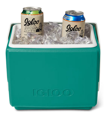 Igloo Playmate Classic Cooler – Insulated Hard Shell, Durable & Portable - (Jade)