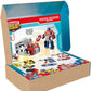 Transformers Playskool Heroes Rescue Bots Academy Road Rescue Team Trailer 4-Pack Converting Toy