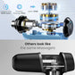Active Blue -  Massage Gun Deep Tissue Portable Percussion Massager for Back and Neck, Handheld Device with Carry Case