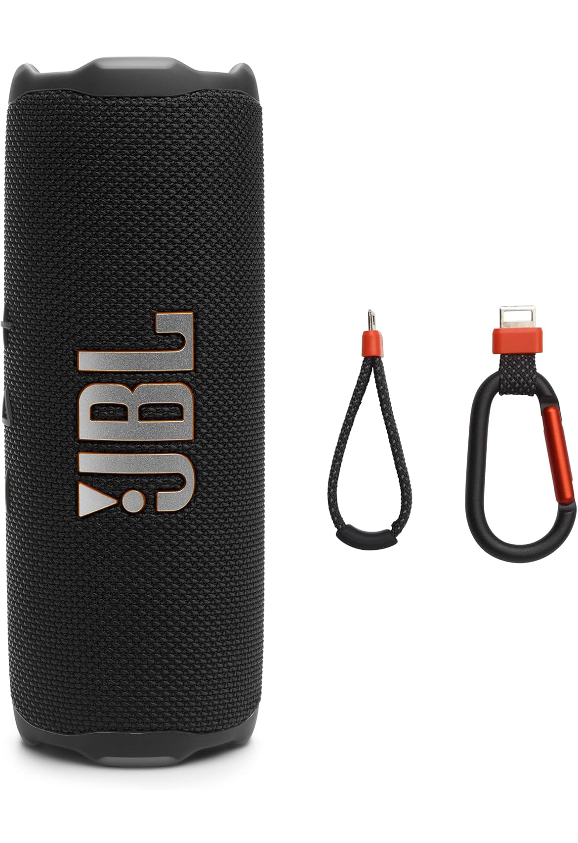 JBL Flip 7 - Portable Waterproof and Drop-Proof Speaker Bold Pro Sound with AI Sound Boost  (Black)