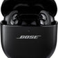 Bose QuietComfort Ultra Bluetooth Earbuds Active Noise Cancellation,- Black